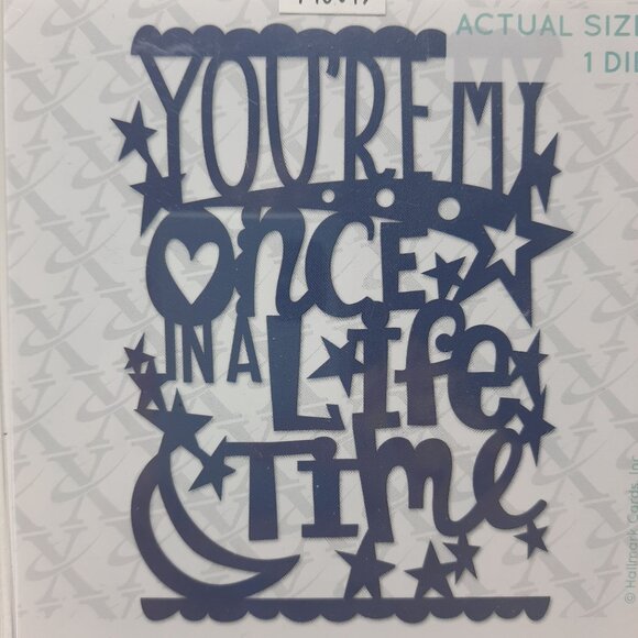 Xcut Lifetime You Are My Once In A Life Time Die Cut - Picture 4 of 7